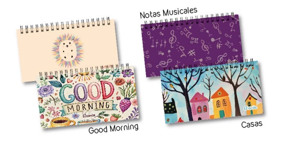 AGENDA 2026 ARWEN POCKET ESPIRALADA FEM (L70400)