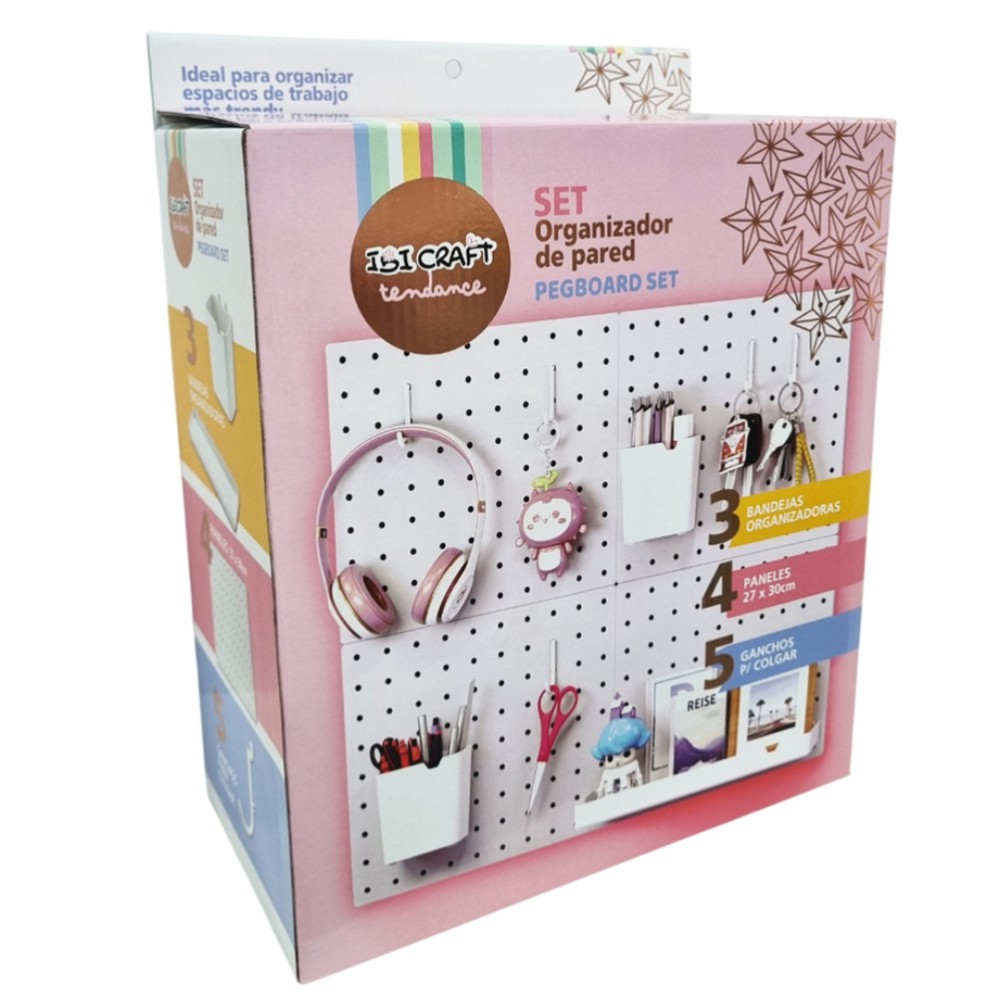 ORGANIZADOR PARED IBI CRAFT (R32279)