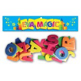 DIDACTICO GOMA EVA BOLSA LETRAS X31 (L2648)