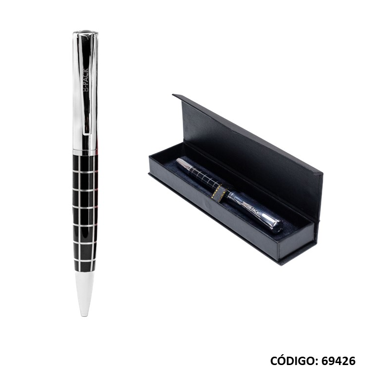 BOLIGRAFO CON ESTUCHE B-PACK NEO (L69426)