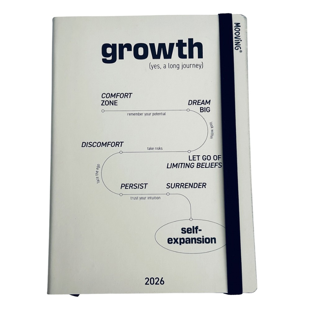 AGENDA 2026 MOOVING 15X21 DIA POR PAGINA GROWTH (L32387)