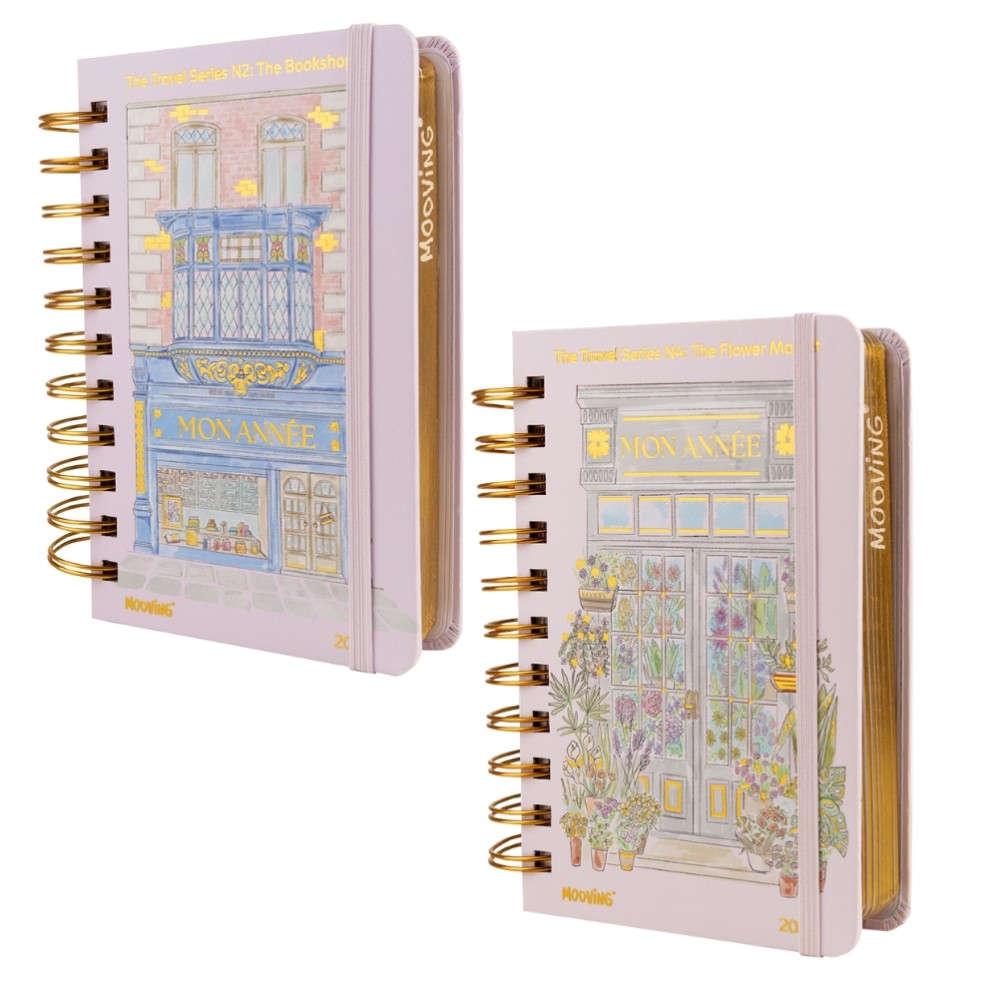 AGENDA 2027 MOOVING 10X15 DIA POR PAGINA TRAVEL (L32386)