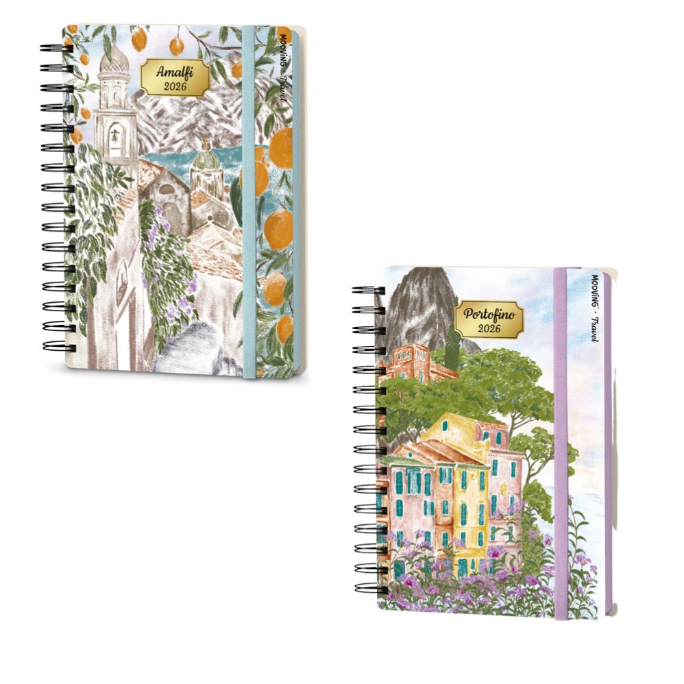 AGENDA 2027 MOOVING 10X15 2 DIAS POR PAGINA TRAVEL (L32382)