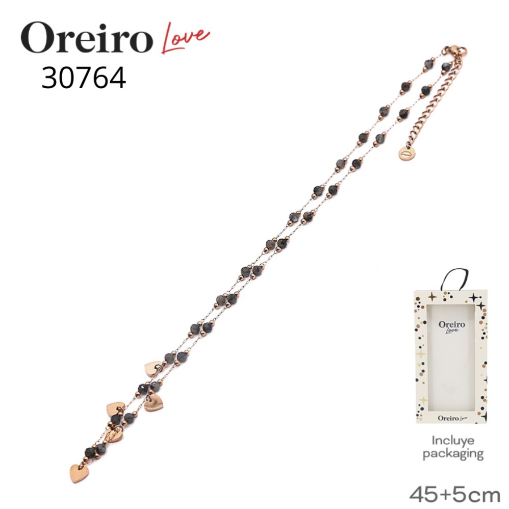 CADENA LAS OREIRO CON DIJE (R32245)