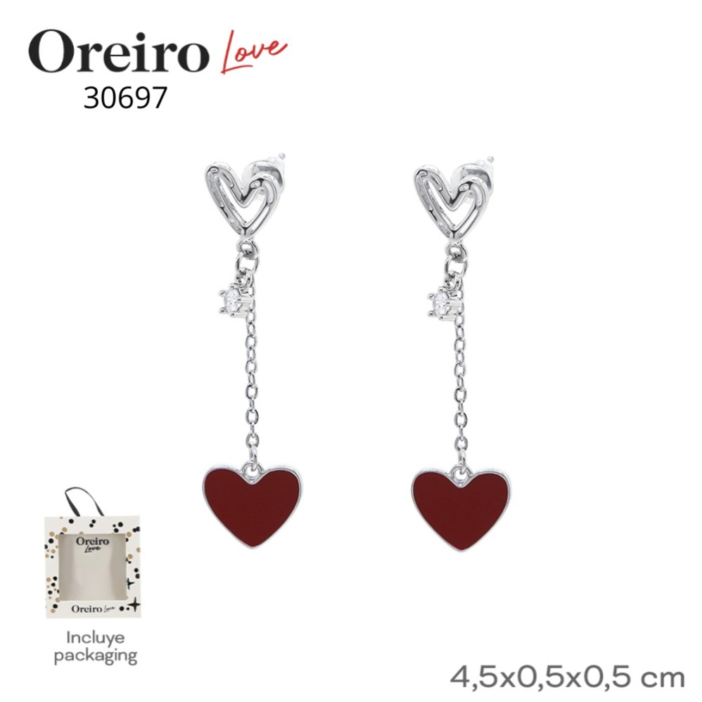 AROS LAS OREIRO CORAZON (R32219)