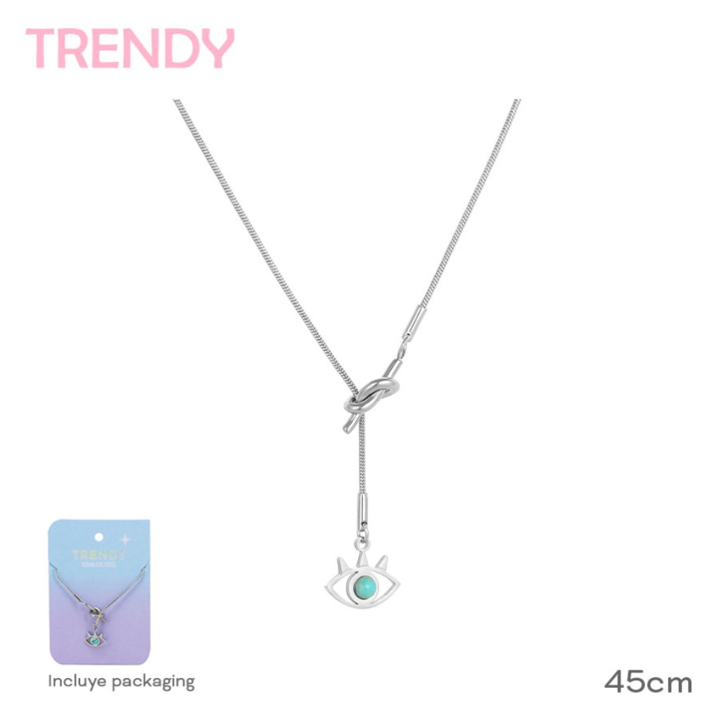 CADENA DE ACERO TRENDY (R32479)