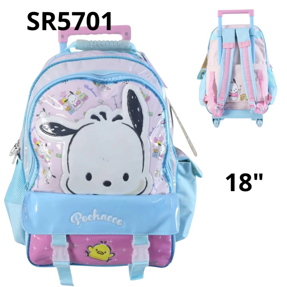 MOCHILA CARRO 18" CRESKO POCHACCO (L32785)