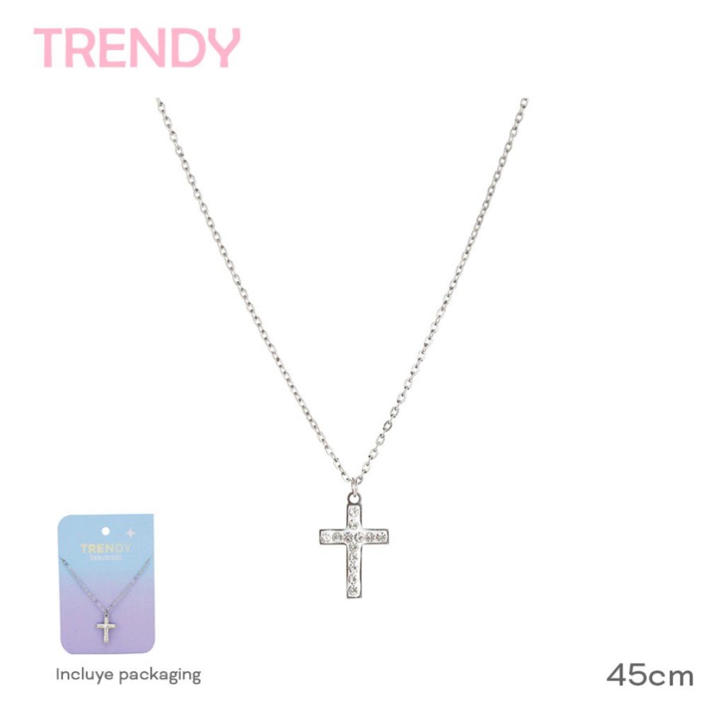CADENA TRENDY ACERO (R32478)