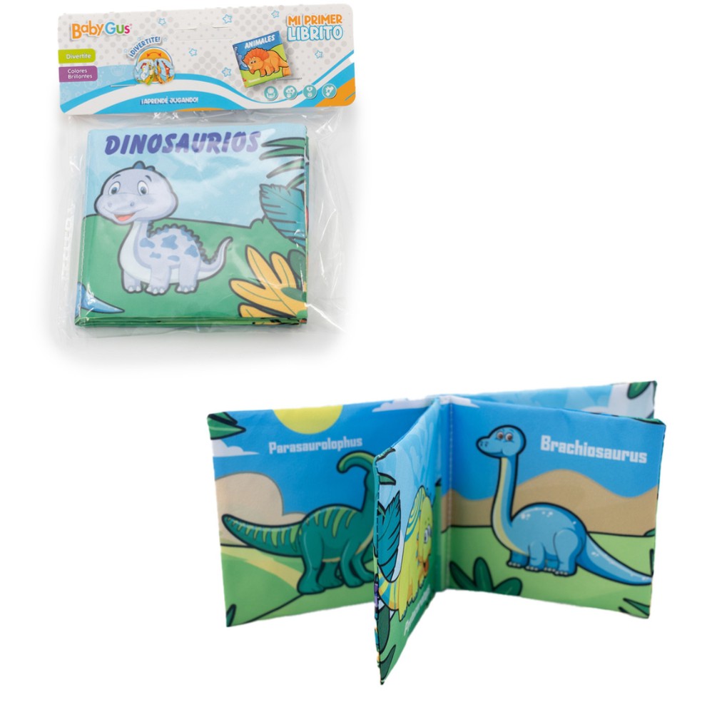 LIBRO PARA BAÑO BABYAGUS PARA BEBE (L32700)