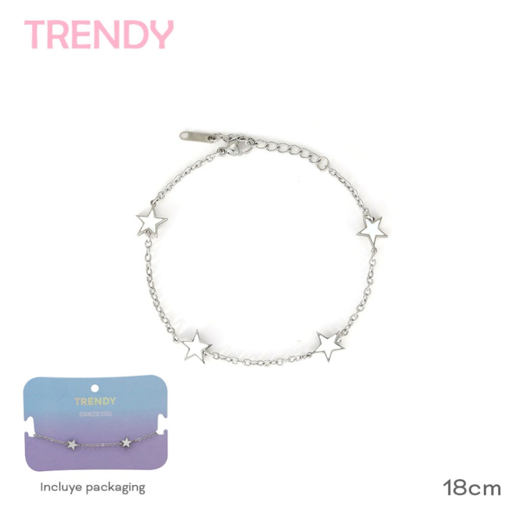 PULSERA TRENDY DE ACERO (R32489)