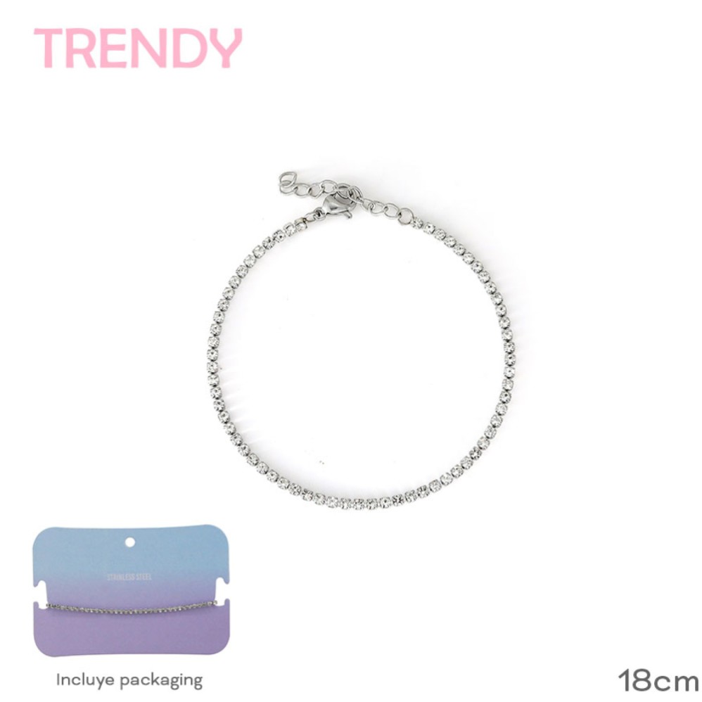 PULSERA TRENDY DE ACERO (R32480)