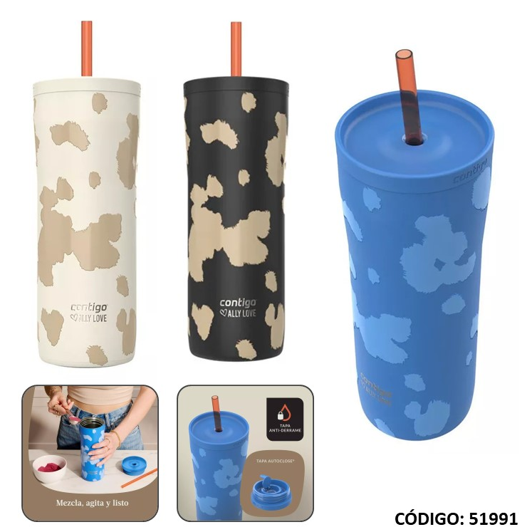 VASO TERMICO CONTIGO STREETERVILLE 680ml.  (R51991)
