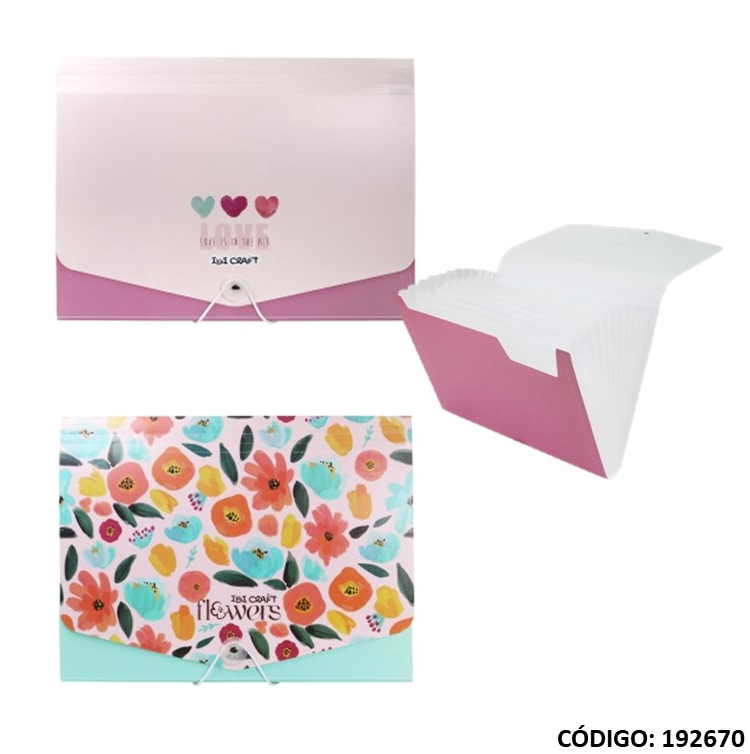 CLASIFICADOR A4 IBI CRAFT 12 DIVISIONES (L192670)