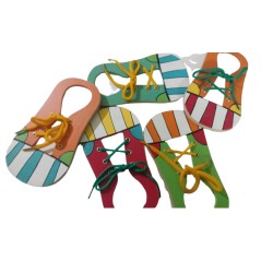 JUEGO TOTEM ZAPATILLA (J24733)