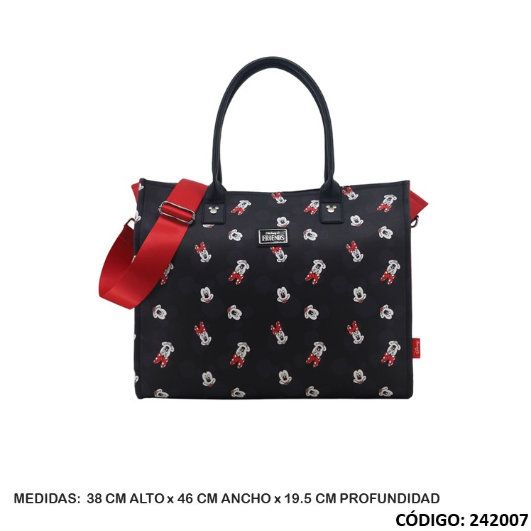 BOLSO LSD DISNEY MICKEY Y MINNIE (R242007)