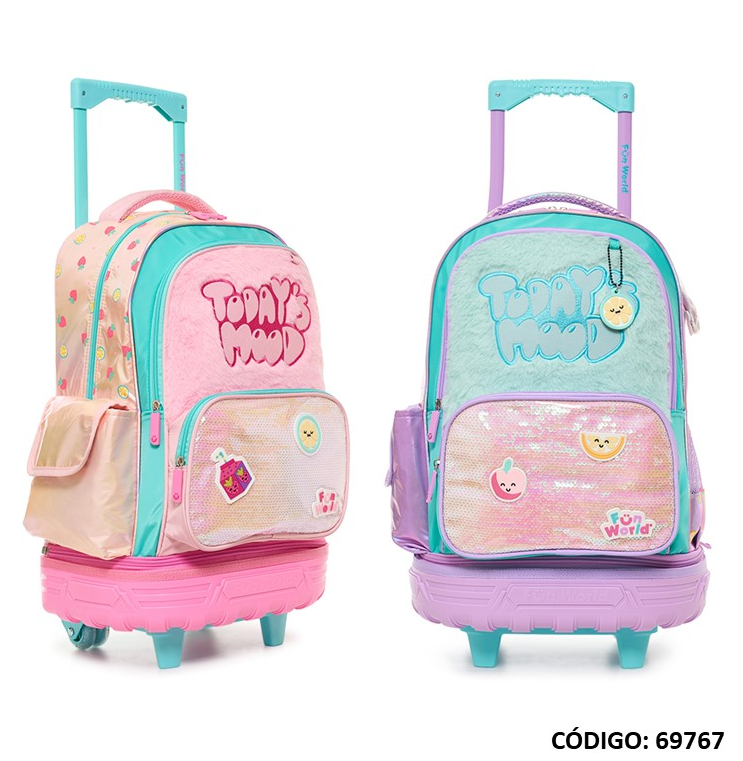 MOCHILA CARRO 18" FW FRESH (L69767)