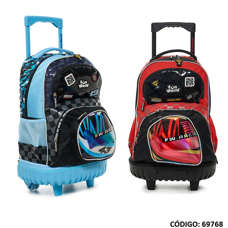 MOCHILA CARRO 18" FW RACE (L69768)