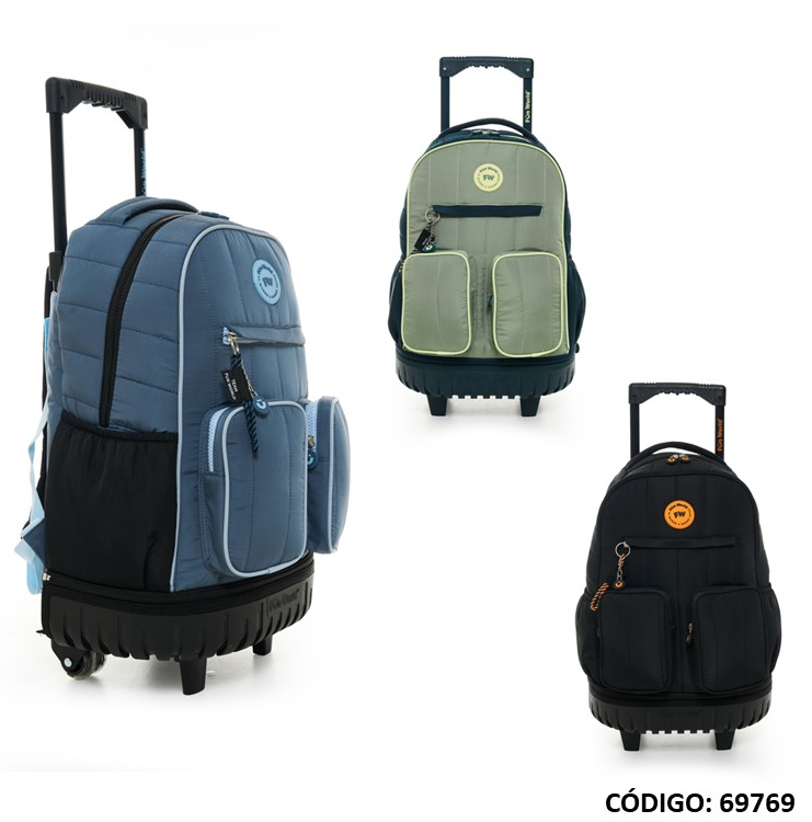 MOCHILA CARRO 18" FW AQUAD (L69769)