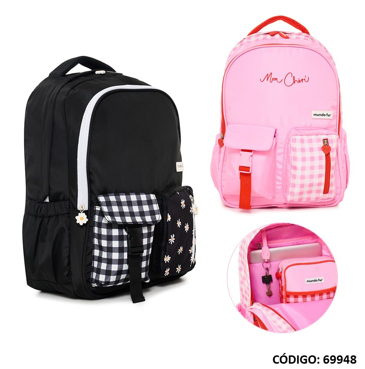 MOCHILA PORTANOTEBOOK 18" FW POP (L69948)