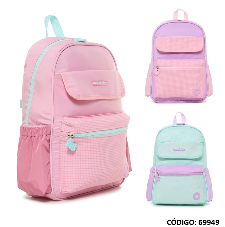 MOCHILA PORTANOTEBOOK 18" FW GIRLY (L69949)
