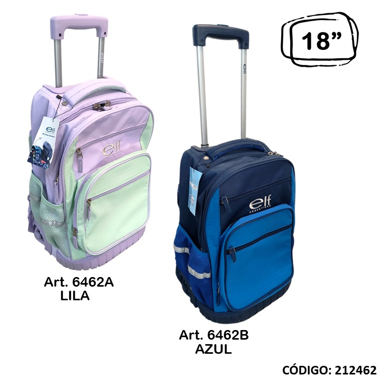 MOCHILA CARRO 18" ELF BASE GOMA (L212462)