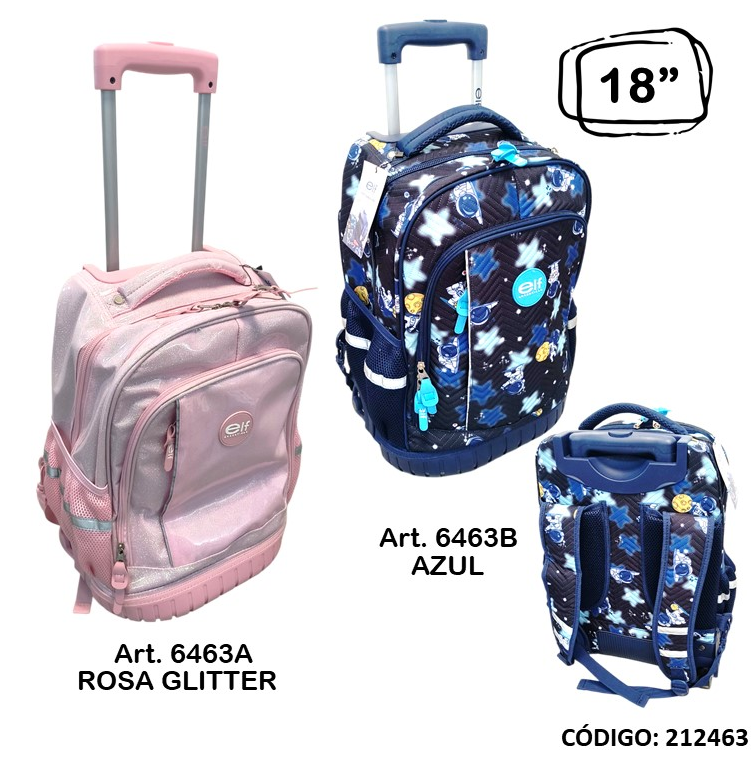 MOCHILA CARRO 18" ELF BASE GOMA (L212463)