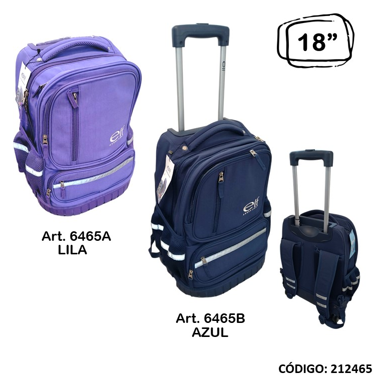MOCHILA CARRO 18" ELF BASE GOMA (L212465)