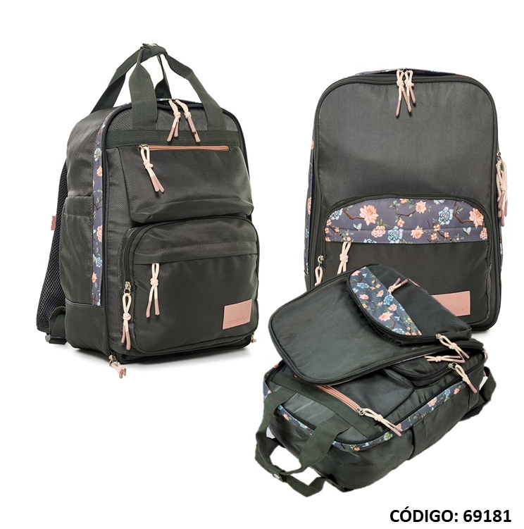 MOCHILA PORTANOTEBOOK 15" FW DOU (L69181)