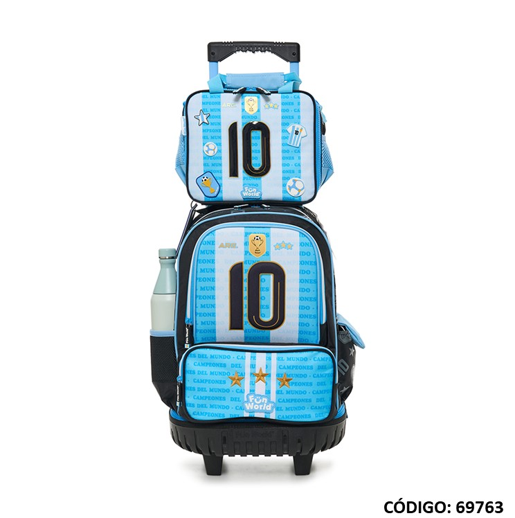 MOCHILA CARRO 18" FW CAMPEONES (L69763)