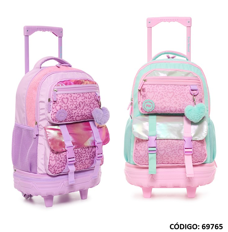 MOCHILA CARRO 18" FW CHIC (L69765)