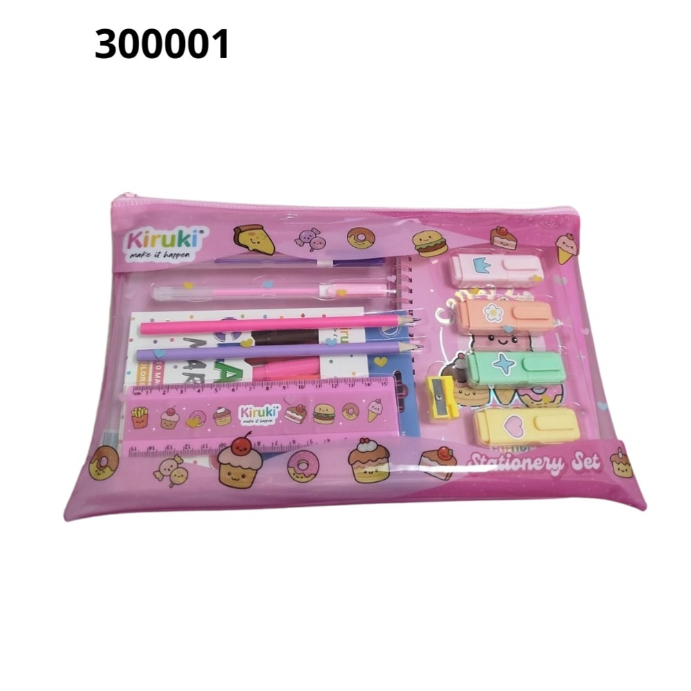 SET KIRUKI SOBRE CON CIERRE Y ACCESORIOS (L33192)