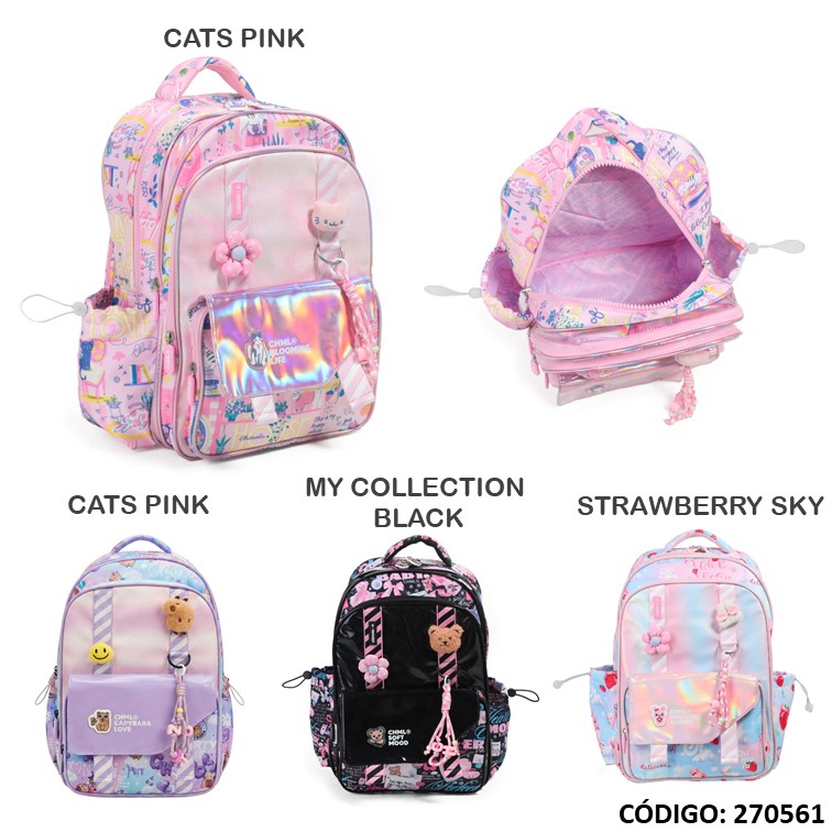 MOCHILA 17" MY FRIENDS (L270561)