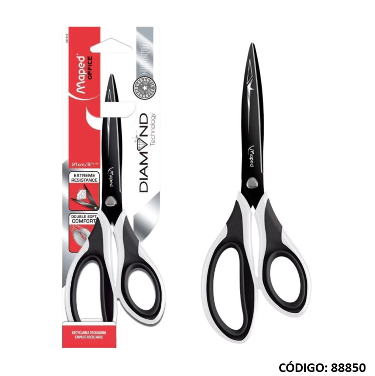 TIJERA MAPED DIAMOND 21cm. (L88850)