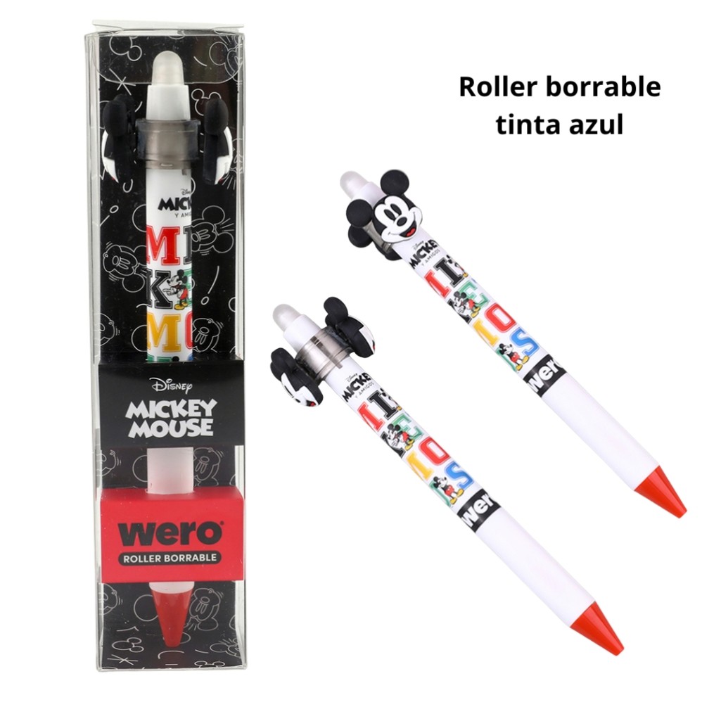 ROLLER BORRABLE WERO MICKEY (L34107)
