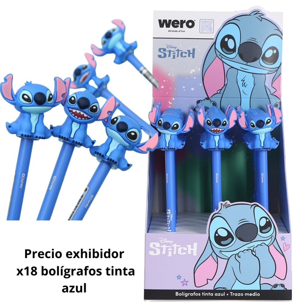 BOLIGRAFO WERO STITCH (L34032)