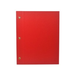 CARPETA DATTER FORRADA PVC CON CORDON N3  (L32843)