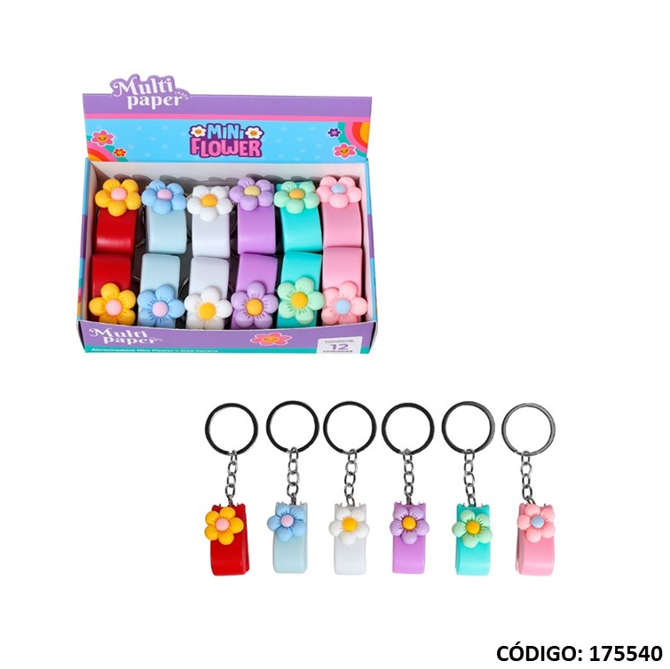 ABROCHADORA NULTI PAPER MINI FLOWER (L175540)