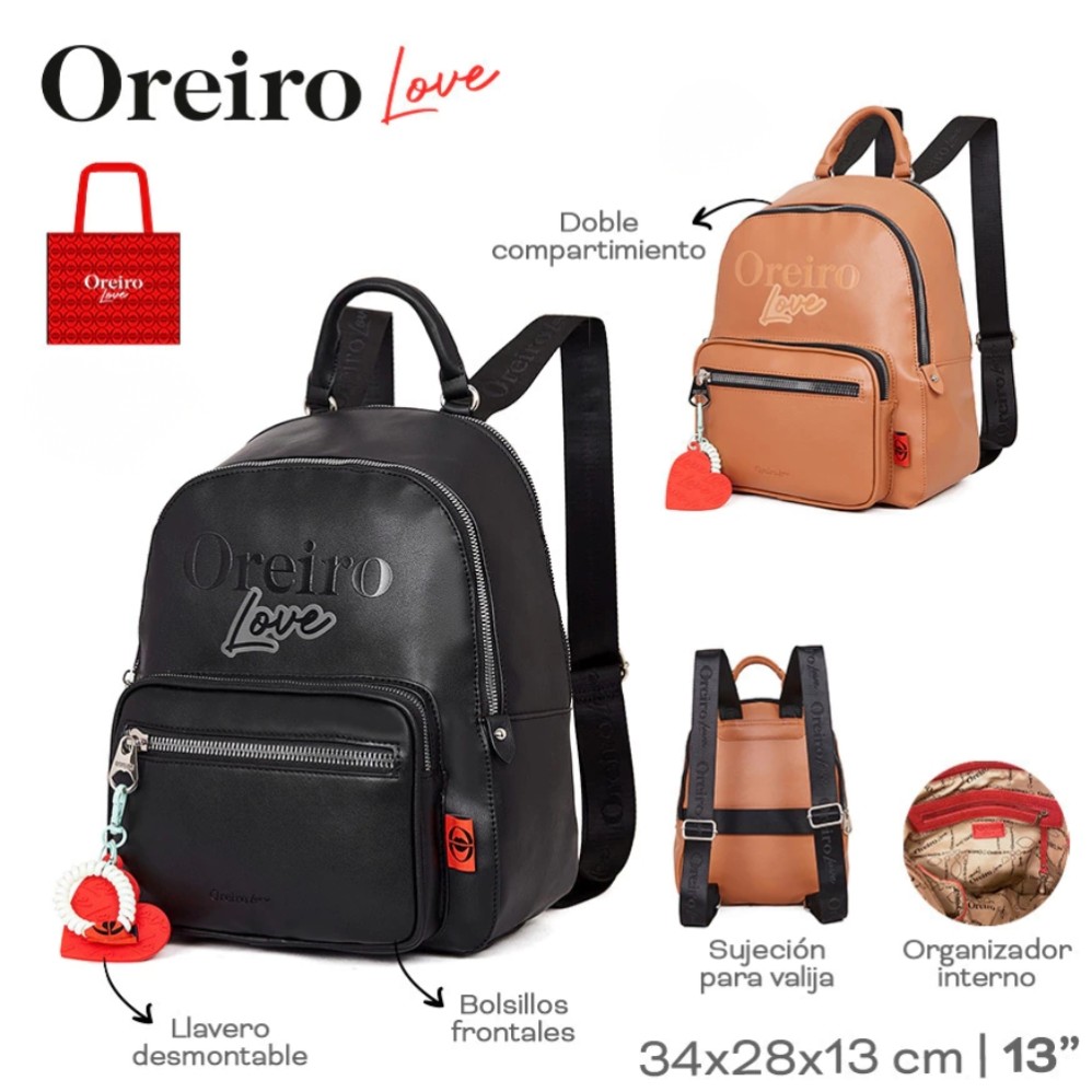 CARTERA MOCHILA LAS OREIRO (R34603)
