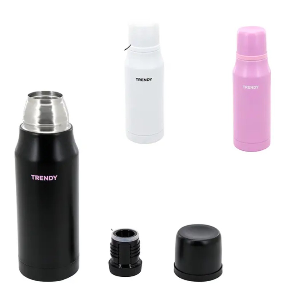 TERMO TRENDY 750ml. ACERO (L30181)