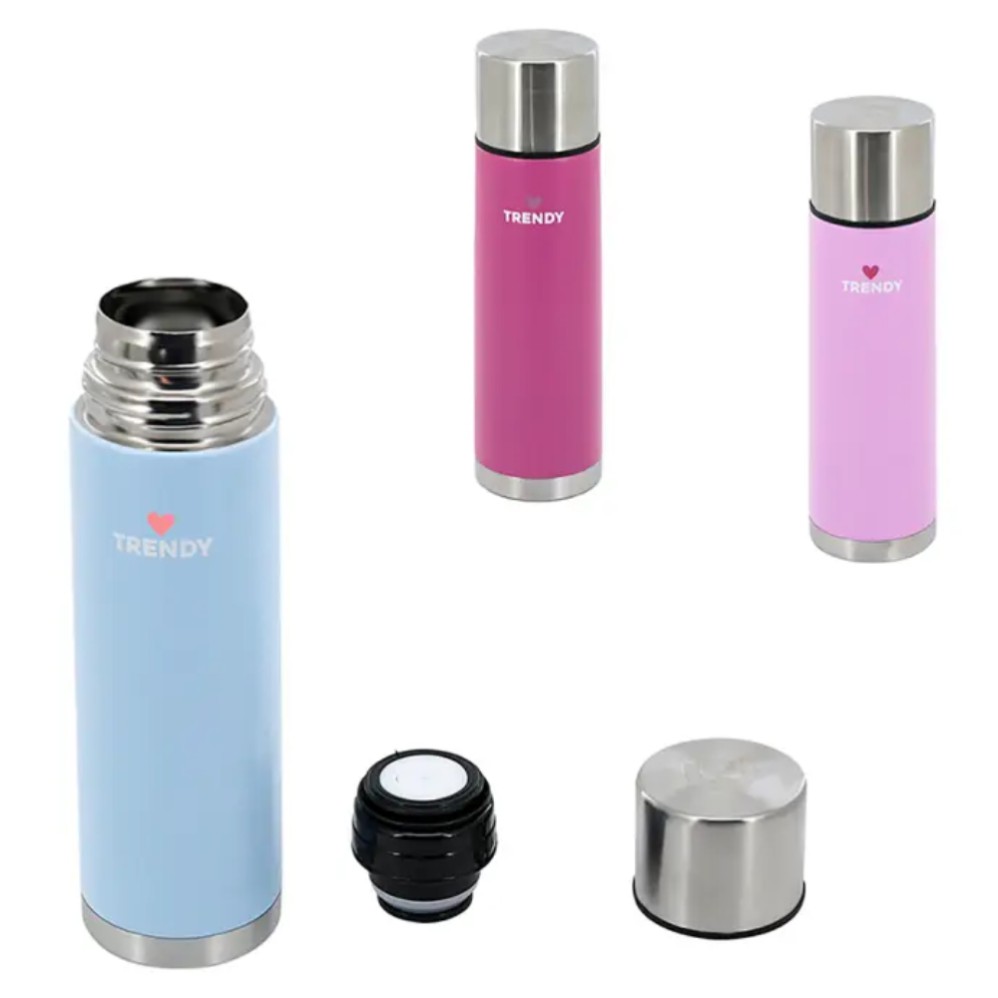TERMO TRENDY 50ml. ACERO (R30170)