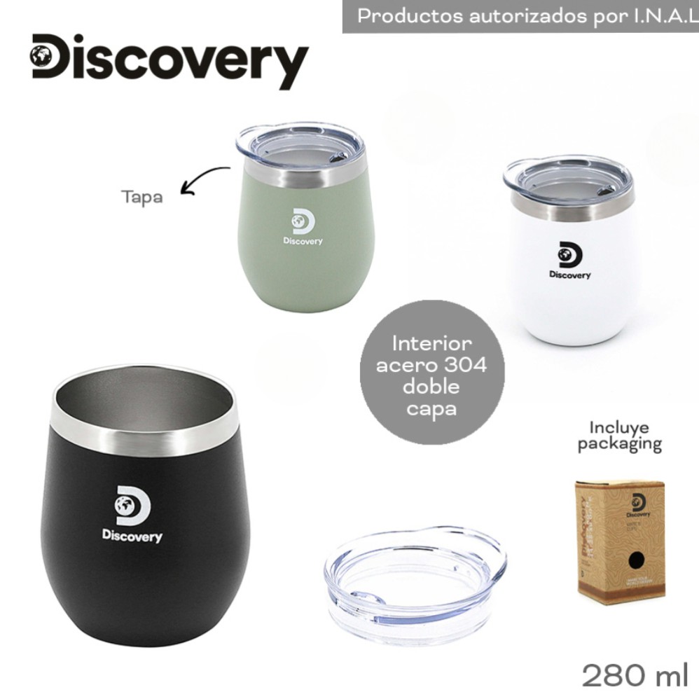 MATE DISCOVERY 280ml. CON TAPA (R30419)