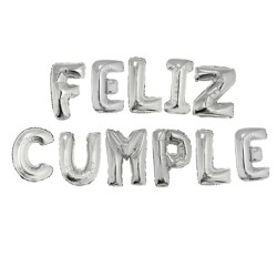 FRASE FELIZ CUMPLE 14" (L33181)
