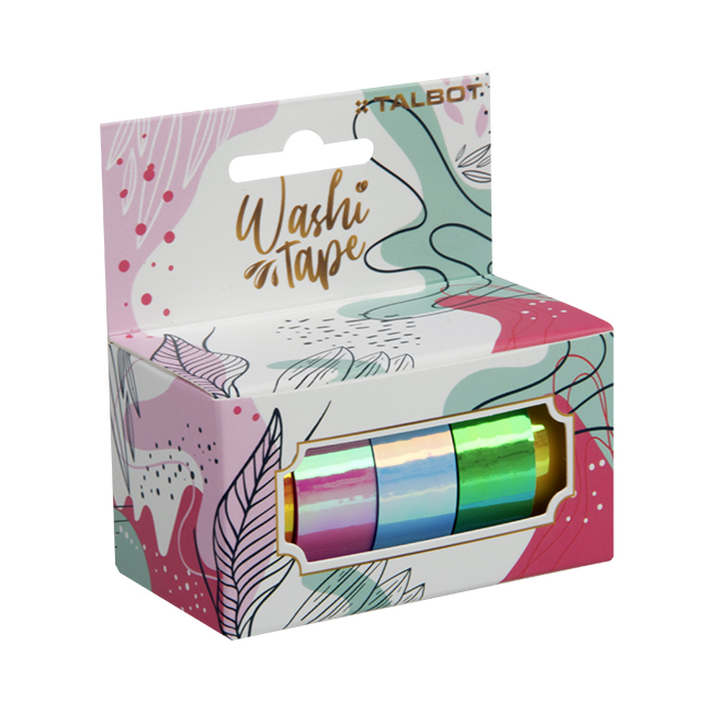 CINTA TALBOT WASH 1.5X3mt. HANG TAG X5 HOLOGRAFICO (S4804)