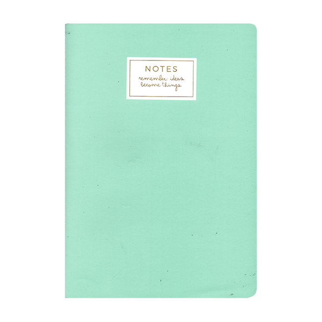 CUADERNO TALBOT PAPEL 17X25cm. 40hjs. LISO (S4625)