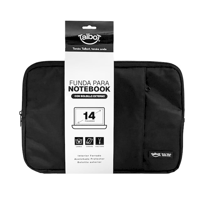 FUNDA TALBOT NOTEBOOK 14" CORDURA (S6169)