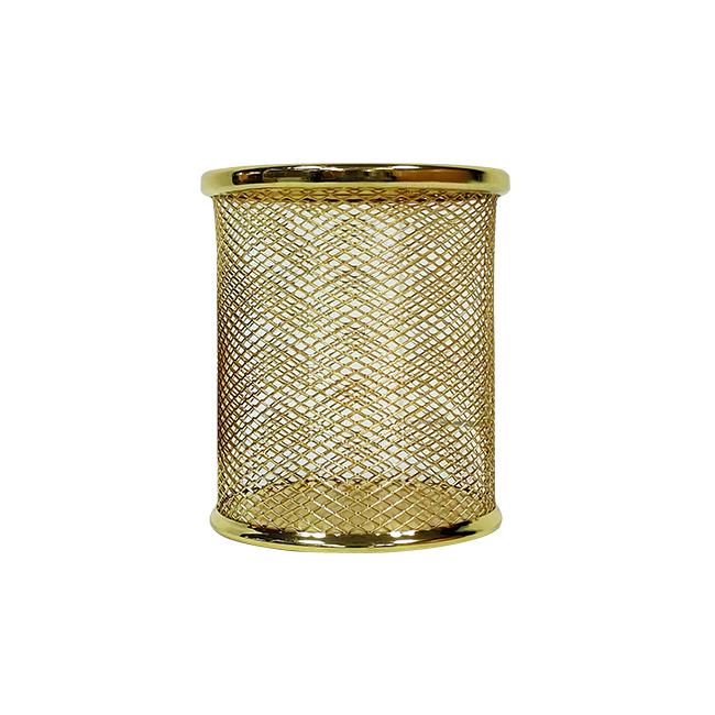 PORTALAPIZ TALBOT REDONDO METAL ORO (S5252)