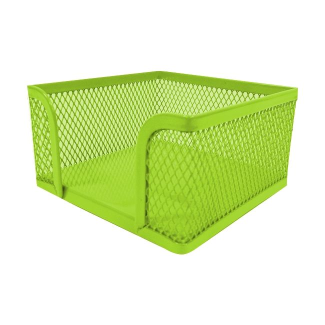 PORTATACO TALBOT METAL 9X9 VERDE MANZANA (S3586)