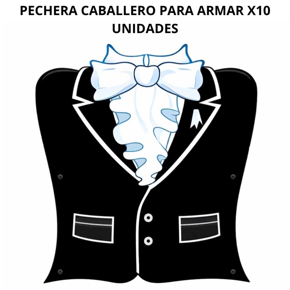 PECHERA CABALLERO PATRIO (L34716)