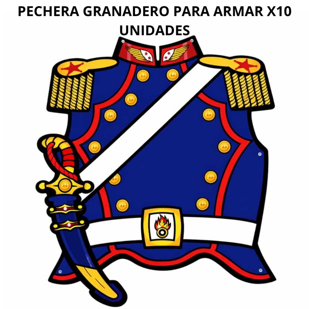 PECHERA GRANADERO PATRIO (L34715)