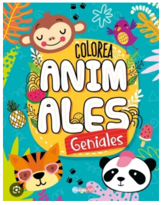 COLOREANDO ANIMALES (LIR3110)